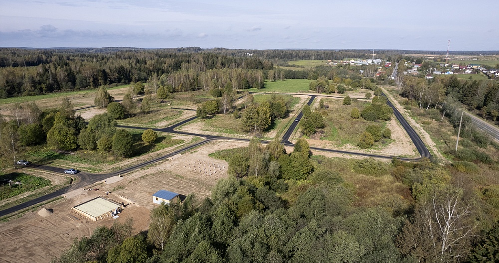 Фото коттеджный поселок Подъячево